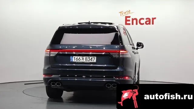 Lincoln Aviator Aviator 2nd generation 2022 года - вид 4
