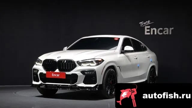 BMW X6 X6 (G06) 2020 года - автомобиль из Южной Кореи