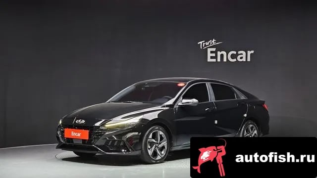 Hyundai AVANTE Avante (CN7) 2021 года - вид 1