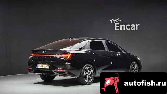 Hyundai AVANTE Avante (CN7) 2021 года - вид 2