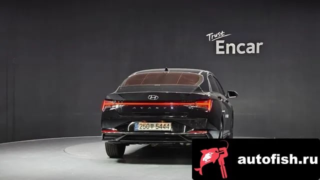 Hyundai AVANTE Avante (CN7) 2021 года - вид 4