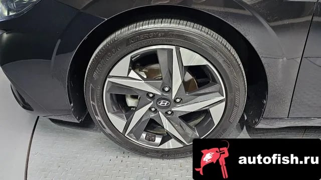 Hyundai AVANTE Avante (CN7) 2021 года - вид 5