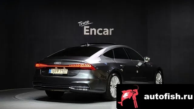 Audi A7 A7 (4K) 2020 года - вид 2