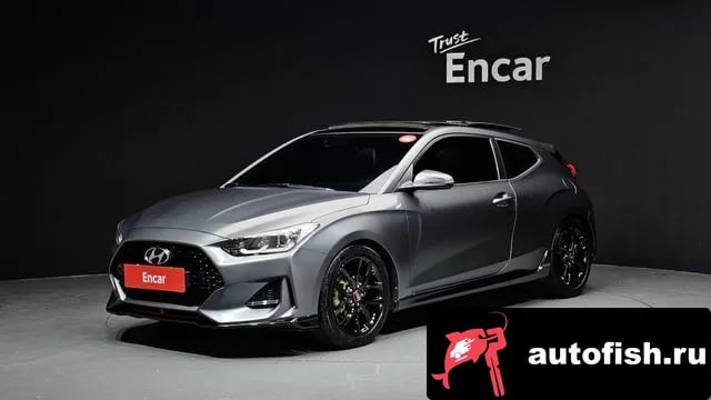 Hyundai Veloster Veloster (JS) 2019 года - вид 1