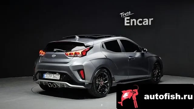 Hyundai Veloster Veloster (JS) 2019 года - вид 2