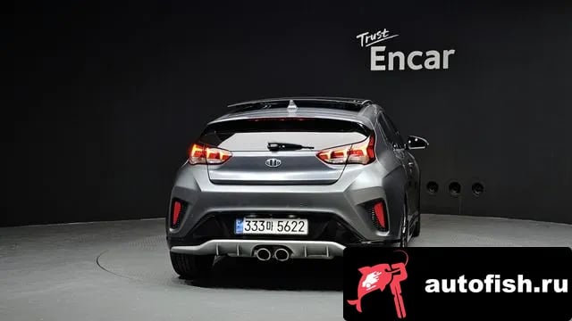 Hyundai Veloster Veloster (JS) 2019 года - вид 4