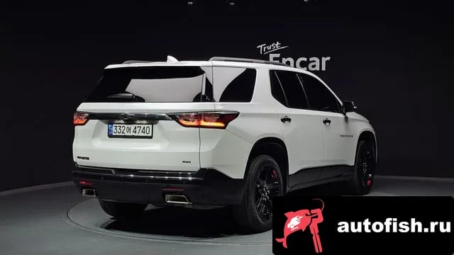 Chevrolet (GM Daewoo) Traverse Traverse 2020 года - похожие автомобили