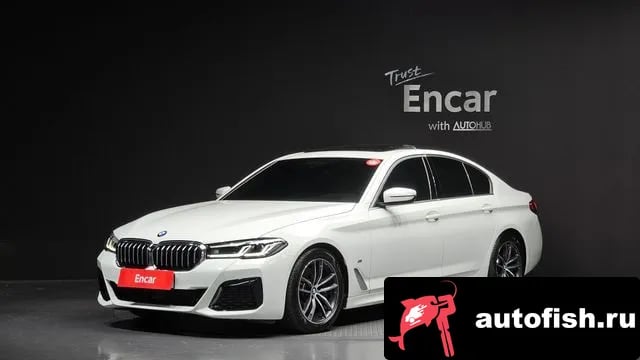 BMW 5-Series 5 Series (G30) 2023 года - вид 1