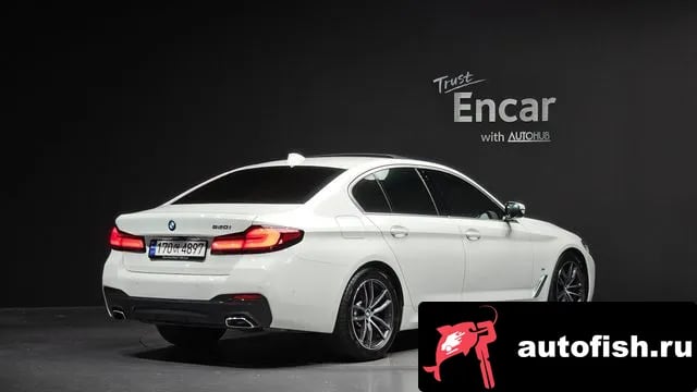 BMW 5-Series 5 Series (G30) 2023 года - вид 2