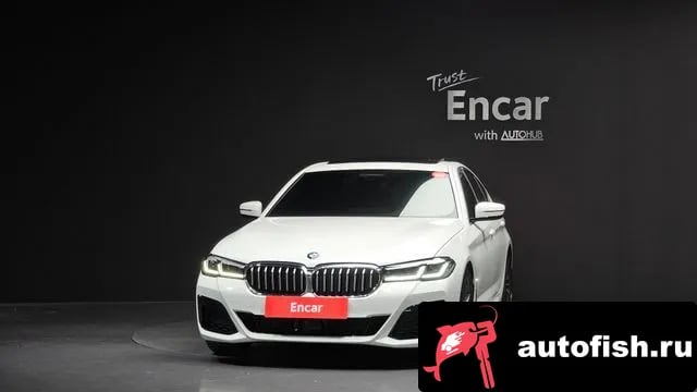 BMW 5-Series 5 Series (G30) 2023 года - вид 3