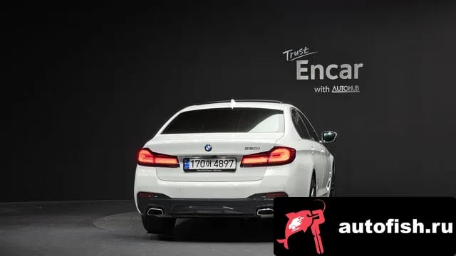 BMW 5-Series 5 Series (G30) 2023 года - вид 4