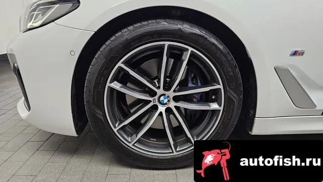 BMW 5-Series 5 Series (G30) 2023 года - вид 5