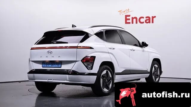 Hyundai Kona Kona Electric (SX2) 2023 года - вид 2