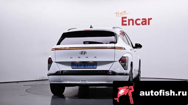 Hyundai Kona Kona Electric (SX2) 2023 года - вид 4