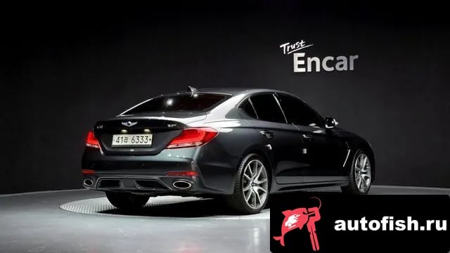 Genesis G70 G70 2018 года - вид 2