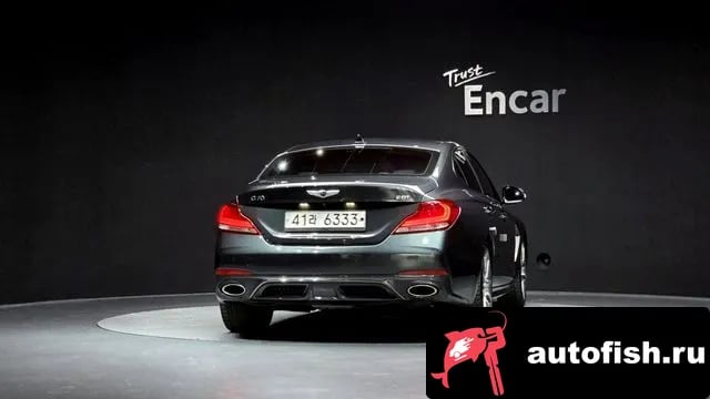 Genesis G70 G70 2018 года - вид 4