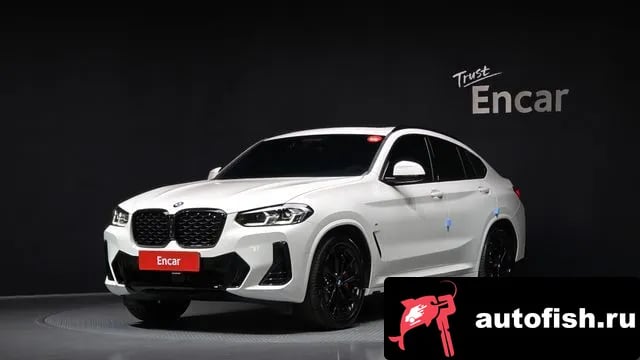 BMW X4 X4 (G02) 2025 года - вид 1