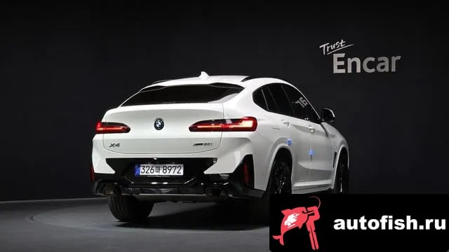 BMW X4 X4 (G02) 2025 года - вид 2