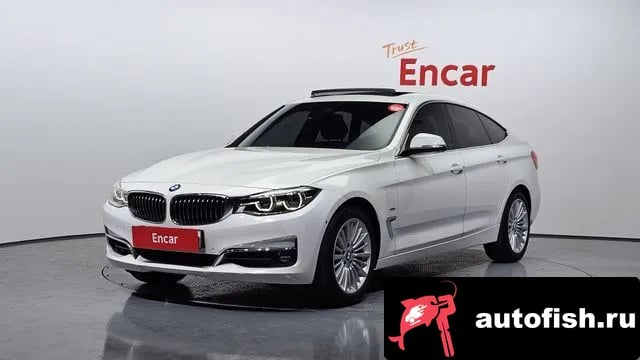 BMW Gran Turismo 3 Series GT (F34) 2018 года - вид 1