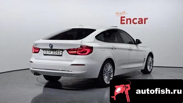 BMW Gran Turismo 3 Series GT (F34) 2018 года - вид 2