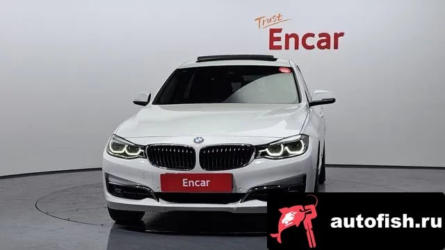 BMW Gran Turismo 3 Series GT (F34) 2018 года - вид 3