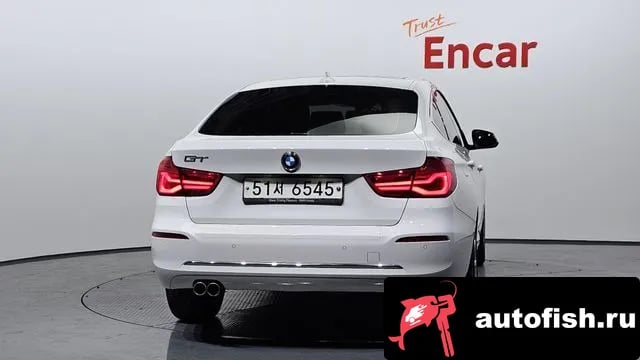 BMW Gran Turismo 3 Series GT (F34) 2018 года - вид 4