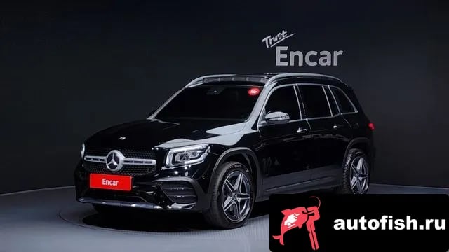 Mercedes-Benz GLB-Class GLB-Class X247 2021 года - вид 1
