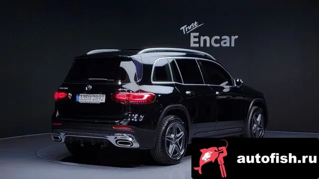 Mercedes-Benz GLB-Class GLB-Class X247 2021 года - вид 2