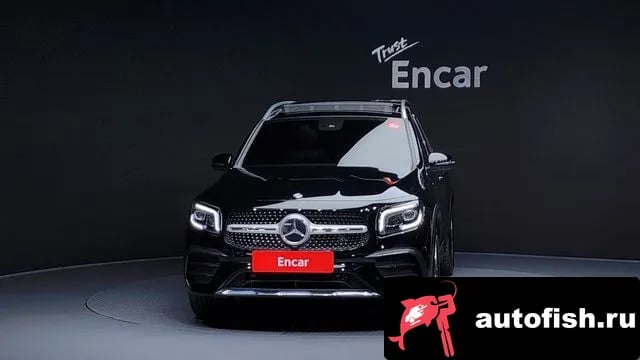Mercedes-Benz GLB-Class GLB-Class X247 2021 года - вид 3