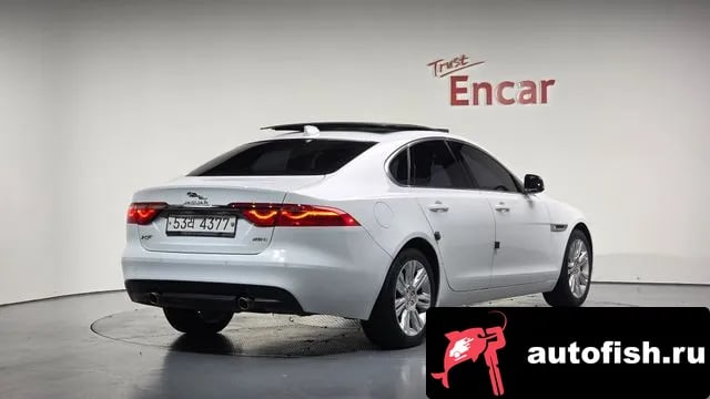 Jaguar XF XF (X260) 2018 года - вид 1