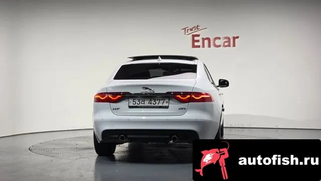 Jaguar XF XF (X260) 2018 года - вид 3