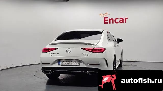 Mercedes-Benz CLS-Class CLS-Class C257 2021 года - вид 4