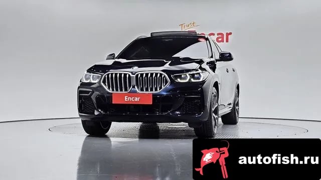 BMW X6 X6 (G06) 2022 года - похожие автомобили