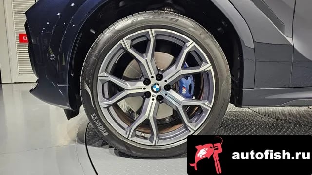 BMW X6 X6 (G06) 2022 года - вид 5