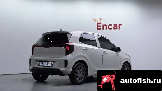 Kia morning The New Morning (JA) 2023 года - вид 2