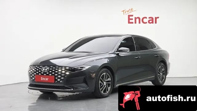Hyundai Grandeur The New Granger IG 2021 года - автомобиль из Южной Кореи