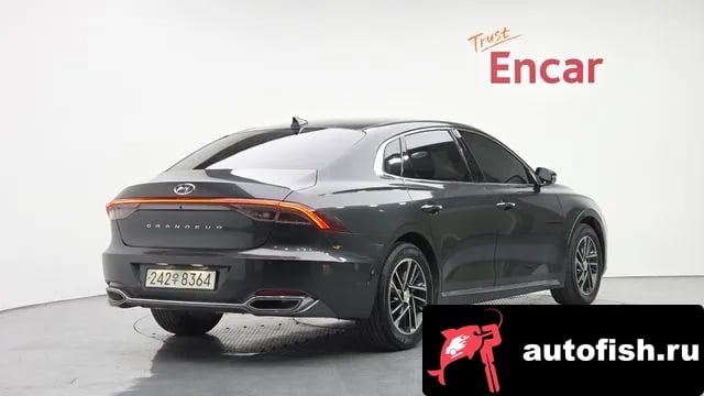 Hyundai Grandeur The New Granger IG 2021 года - вид 2