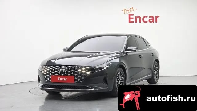 Hyundai Grandeur The New Granger IG 2021 года - вид 3