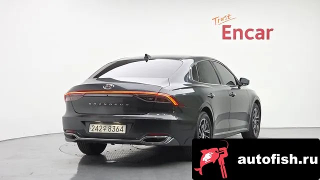 Hyundai Grandeur The New Granger IG 2021 года - вид 4