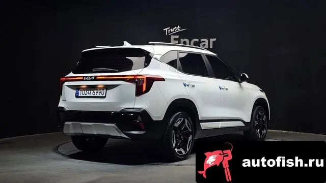 Kia Seltos The New Celtos 2023 года - вид 2