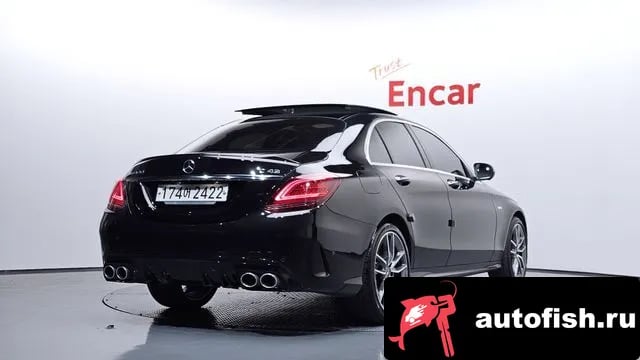 Mercedes-Benz C-Class C-Class W205 2020 года - вид 2