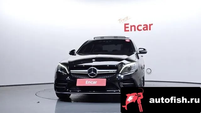 Mercedes-Benz C-Class C-Class W205 2020 года - вид 3