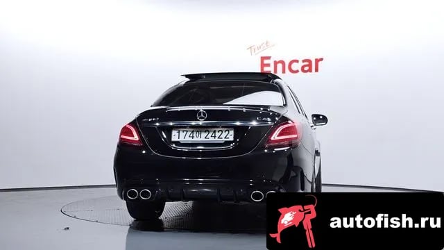 Mercedes-Benz C-Class C-Class W205 2020 года - вид 4