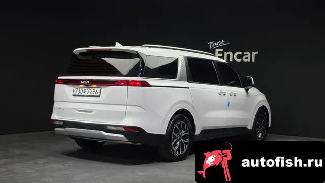 Kia Carnival Carnival 4th generation 2023 года - вид 2