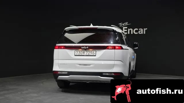 Kia Carnival Carnival 4th generation 2023 года - вид 4