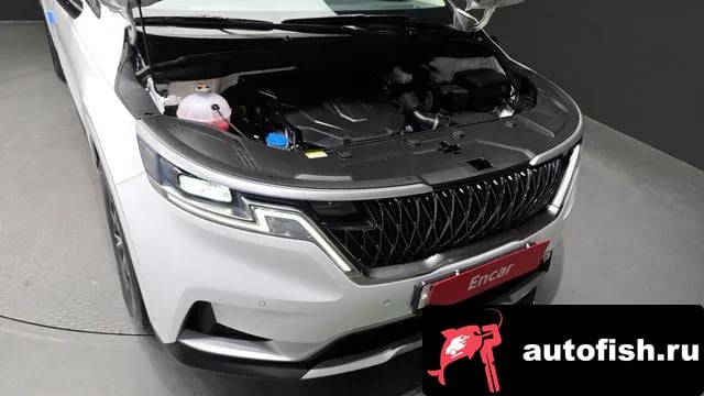 Kia Carnival Carnival 4th generation 2023 года - вид 6