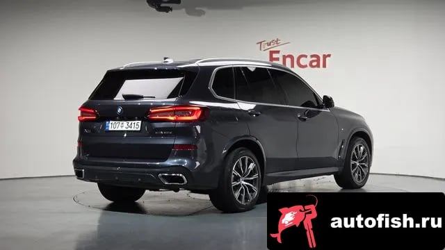 BMW X5 X5 (G05) 2020 года - вид 2