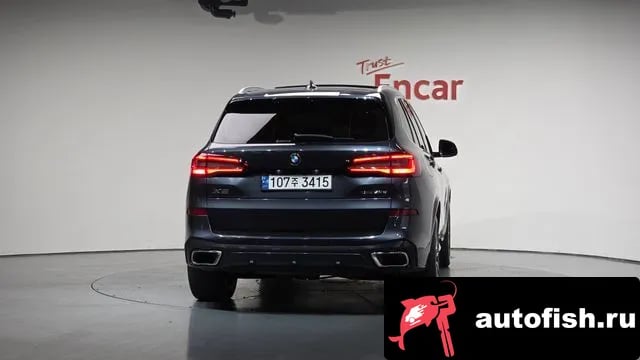 BMW X5 X5 (G05) 2020 года - вид 4