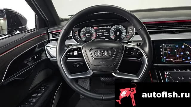Audi A8 A8 (D5) 2023 года - похожие автомобили