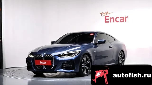 BMW 4-Series 4 Series (G22) 2022 года - автомобиль из Южной Кореи